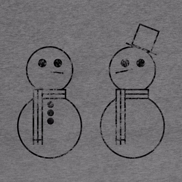 Snowmen Chillin' by NoirPineapple